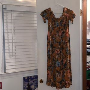 Flowy Spring Sun Dress